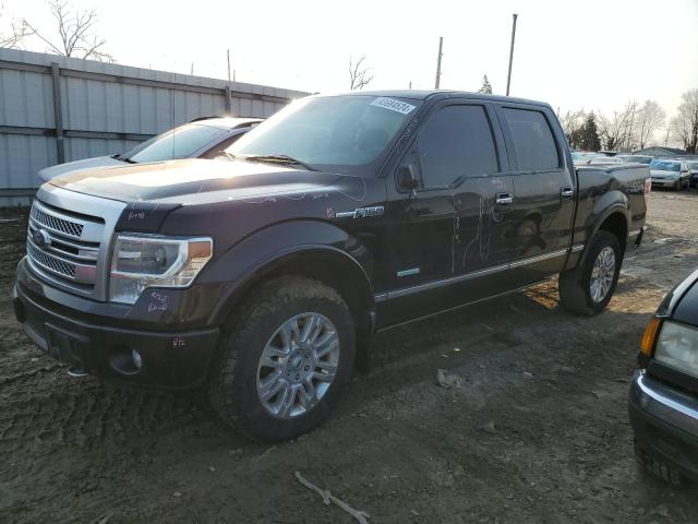 Изображение 1 2014 FORD F150 SUPERCREW 2014 с VIN 1FTFW1ET3EFB89054
