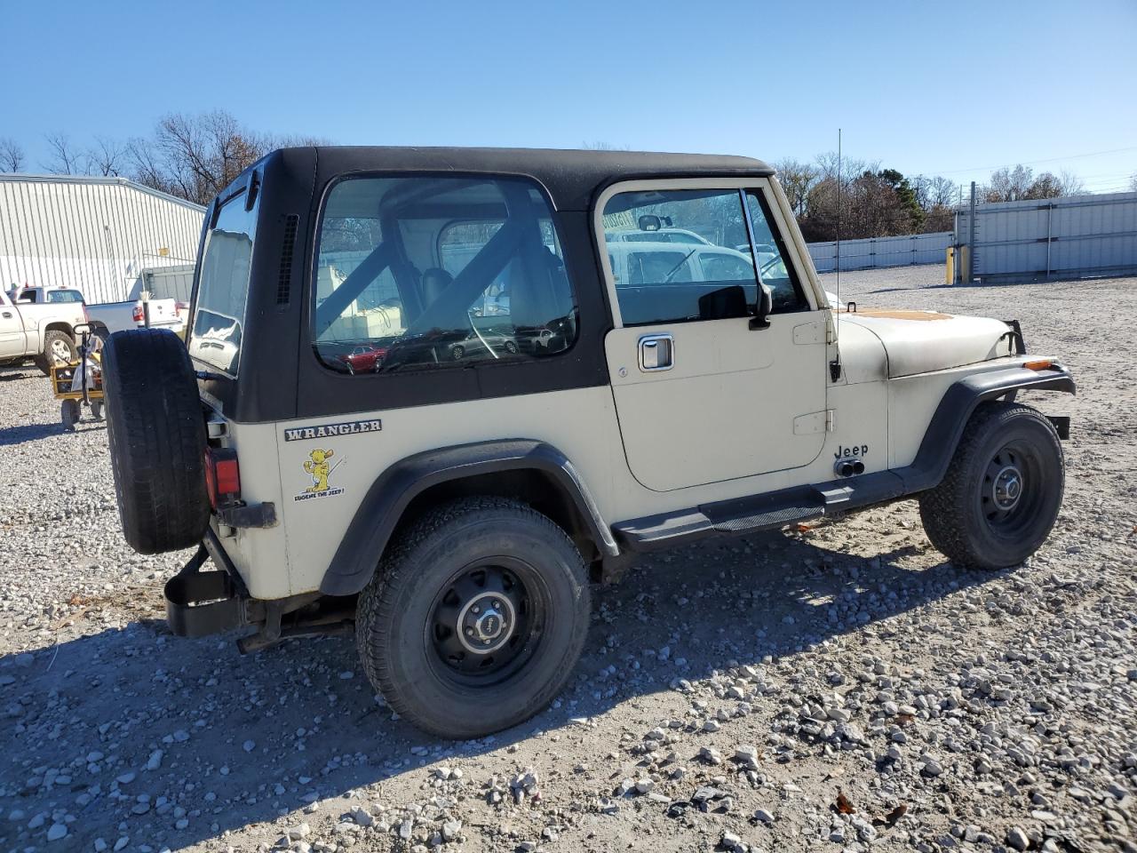 Изображение 3 1987 JEEP WRANGLER  1987 с VIN 2BCCZ8119HB526356
