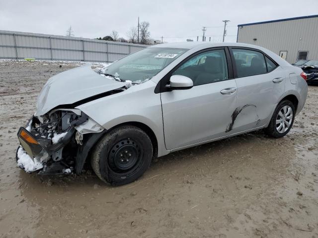 Image 1 of 2016 TOYOTA COROLLA L 2016 with VIN 2T1BURHE5GC498231