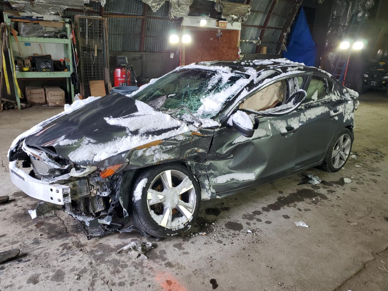Image 1 of 2014 ACURA ILX 20 TECH 2014 with VIN 19VDE1F77EE001635