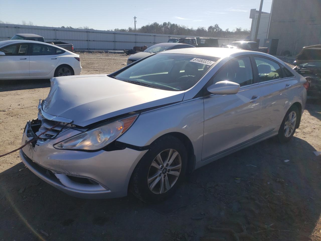 Image 1 of 2013 HYUNDAI SONATA GLS 2013 with VIN 5NPEB4AC6DH642778