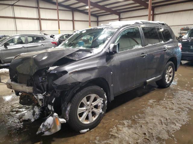 2012 TOYOTA HIGHLANDER BASE 2012 image