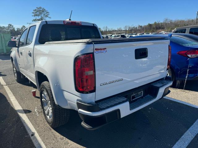 Obraz 3 z 2021 CHEVROLET COLORADO LT 2021 z VIN 1GCGSCEA5M1184105