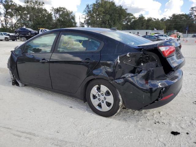 Изображение 2 2015 KIA FORTE LX 2015 с VIN KNAFK4A6XF5410568