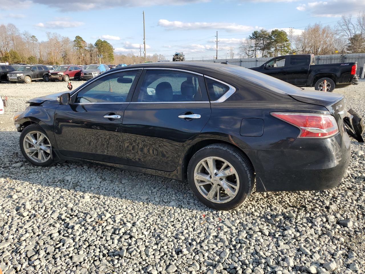 Image 2 of 2015 NISSAN ALTIMA 2.5 2015 with VIN 1N4AL3AP4FC113374