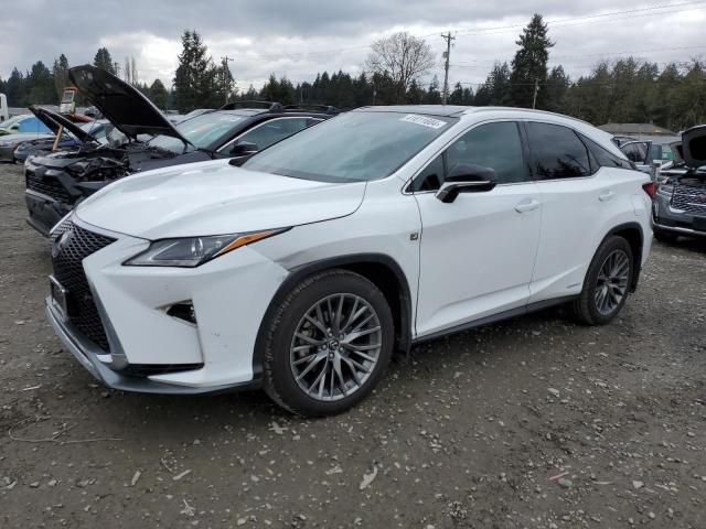 Image 1 of 2018 LEXUS RX 450H BASE 2018 with VIN 2T2BGMCA7JC028543