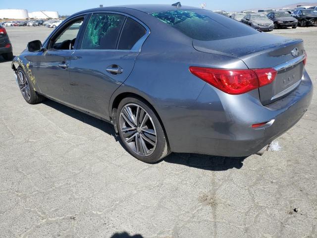 Image 2 of 2015 INFINITI Q50 BASE 2015 with VIN JN1BV7AP7FM350812