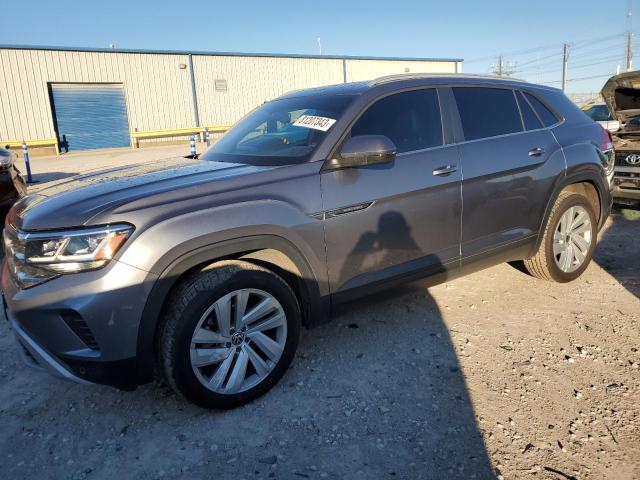 Image 1 of 2020 VOLKSWAGEN ATLAS CROSS SPORT SE 2020 with VIN 1V26E2CA4LC232825