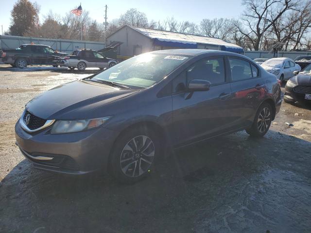 Image 1 of 2015 HONDA CIVIC EX 2015 with VIN 19XFB2F80FE051916