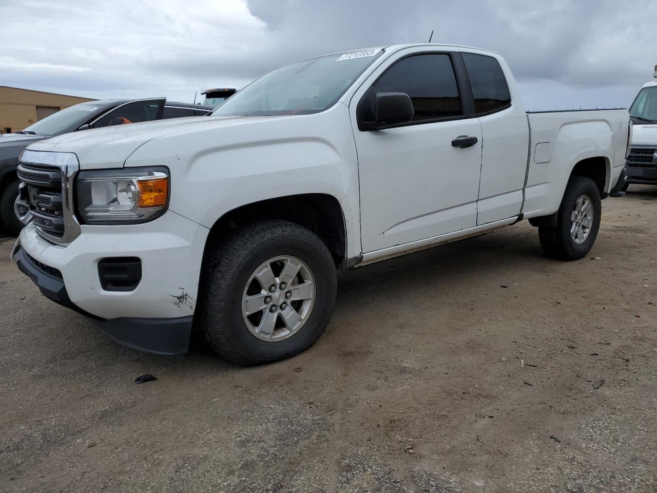 Image 1 of 2018 GMC CANYON  2018 with VIN 1GTH5BEA4J1229052