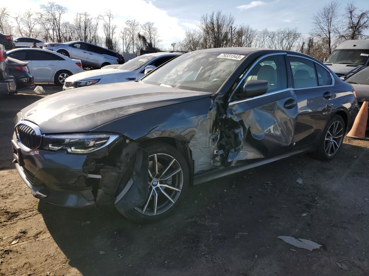 2020 BMW 330XI  2020 image