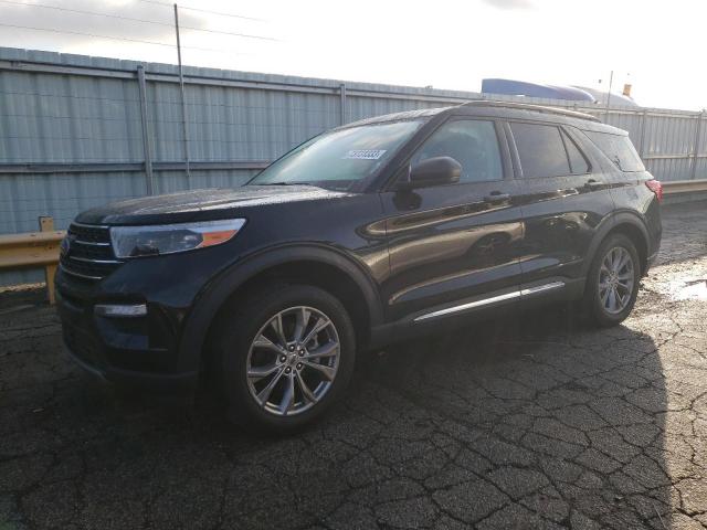 2021 FORD EXPLORER XLT 2021 image