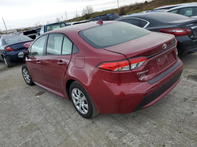 Obraz 2 z 2022 TOYOTA COROLLA LE 2022 z VIN JTDEPMAE6NJ222451
