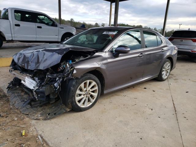 Image 1 of 2022 TOYOTA CAMRY LE 2022 with VIN 4T1C11AK8NU630750