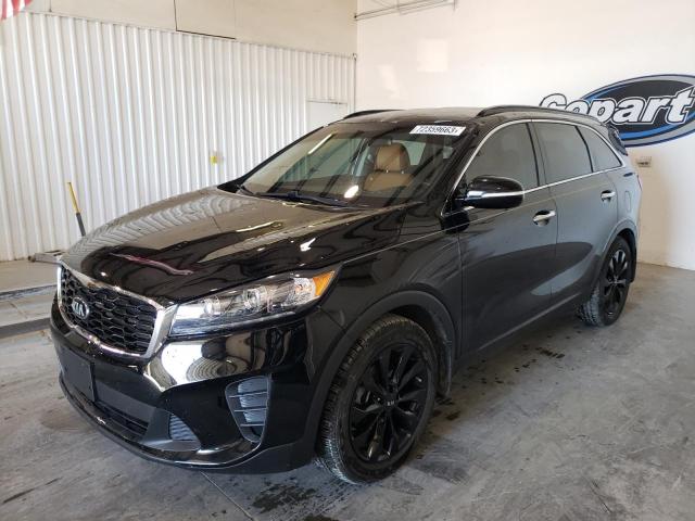 Изображение 1 2019 KIA SORENTO LX 2019 с VIN 5XYPG4A51KG603497