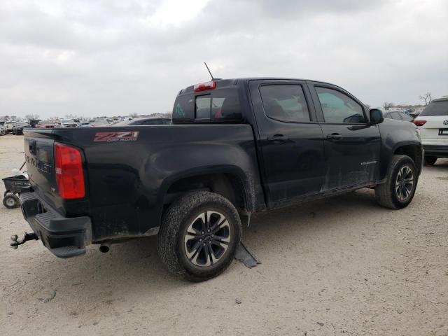 Image 3 of 2022 CHEVROLET COLORADO Z71 2022 with VIN 1GCGTDEN7N1209576