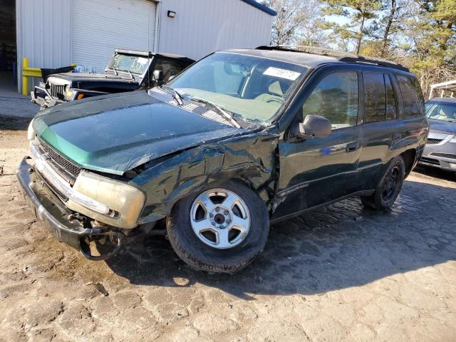 Изображение 2002 CHEVROLET TRAILBLAZER  2002