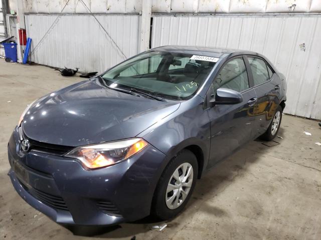 Image 1 of 2014 TOYOTA COROLLA ECO 2014 with VIN 5YFBPRHE8EP114804