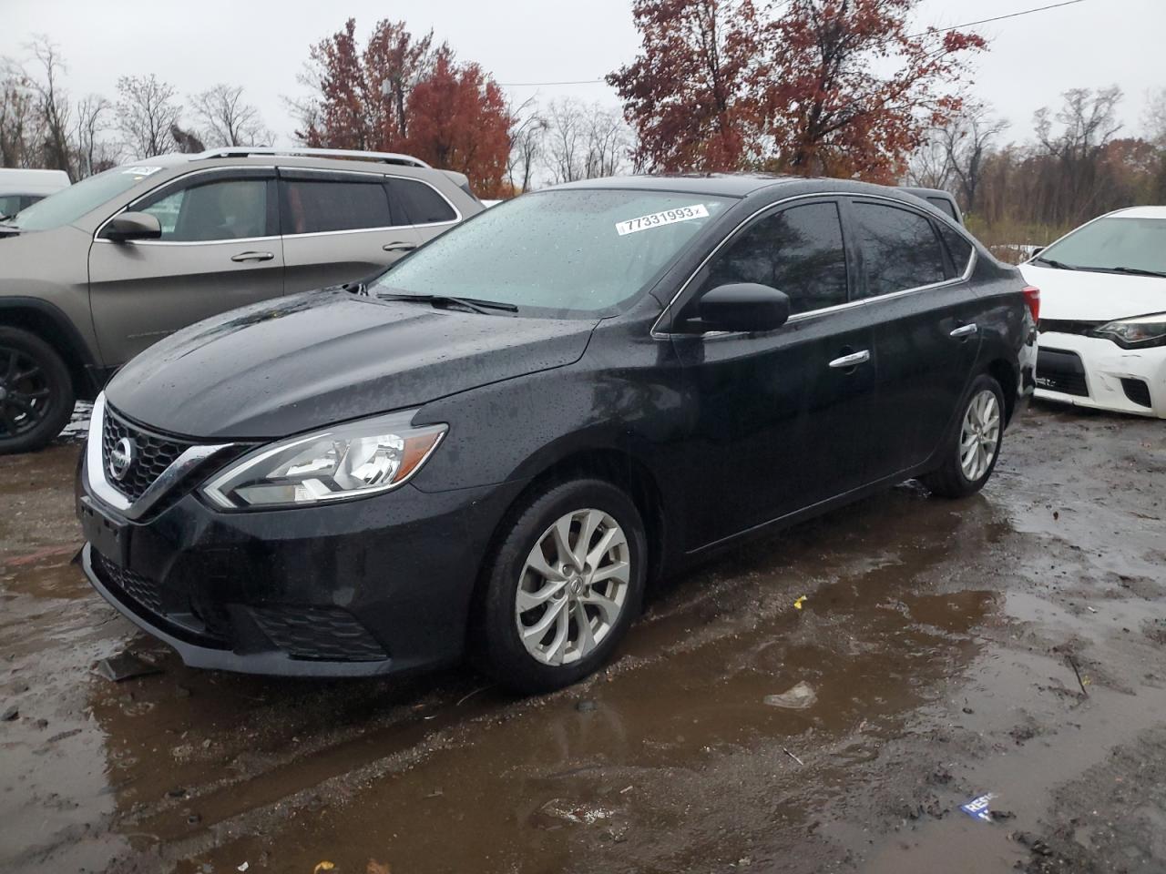 Obraz 1 z 2018 NISSAN SENTRA S 2018 z VIN 3N1AB7AP4JL610395