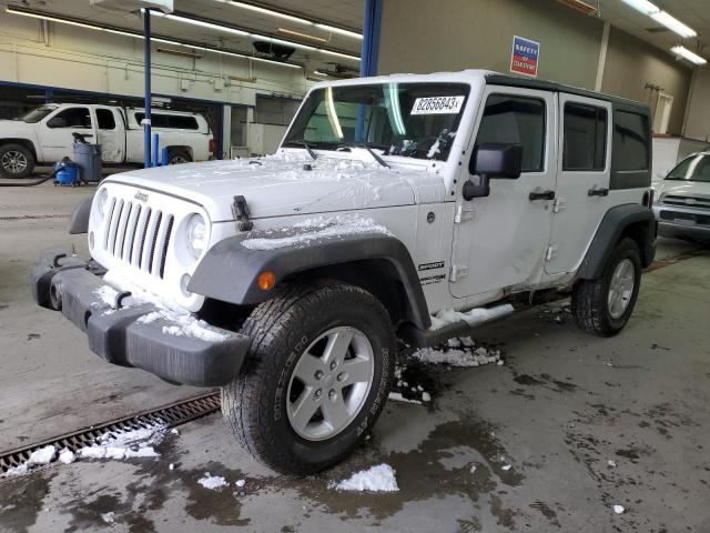 Image 1 of 2018 JEEP WRANGLER UNLIMITED SPORT 2018 with VIN 1C4HJWDG7JL918077