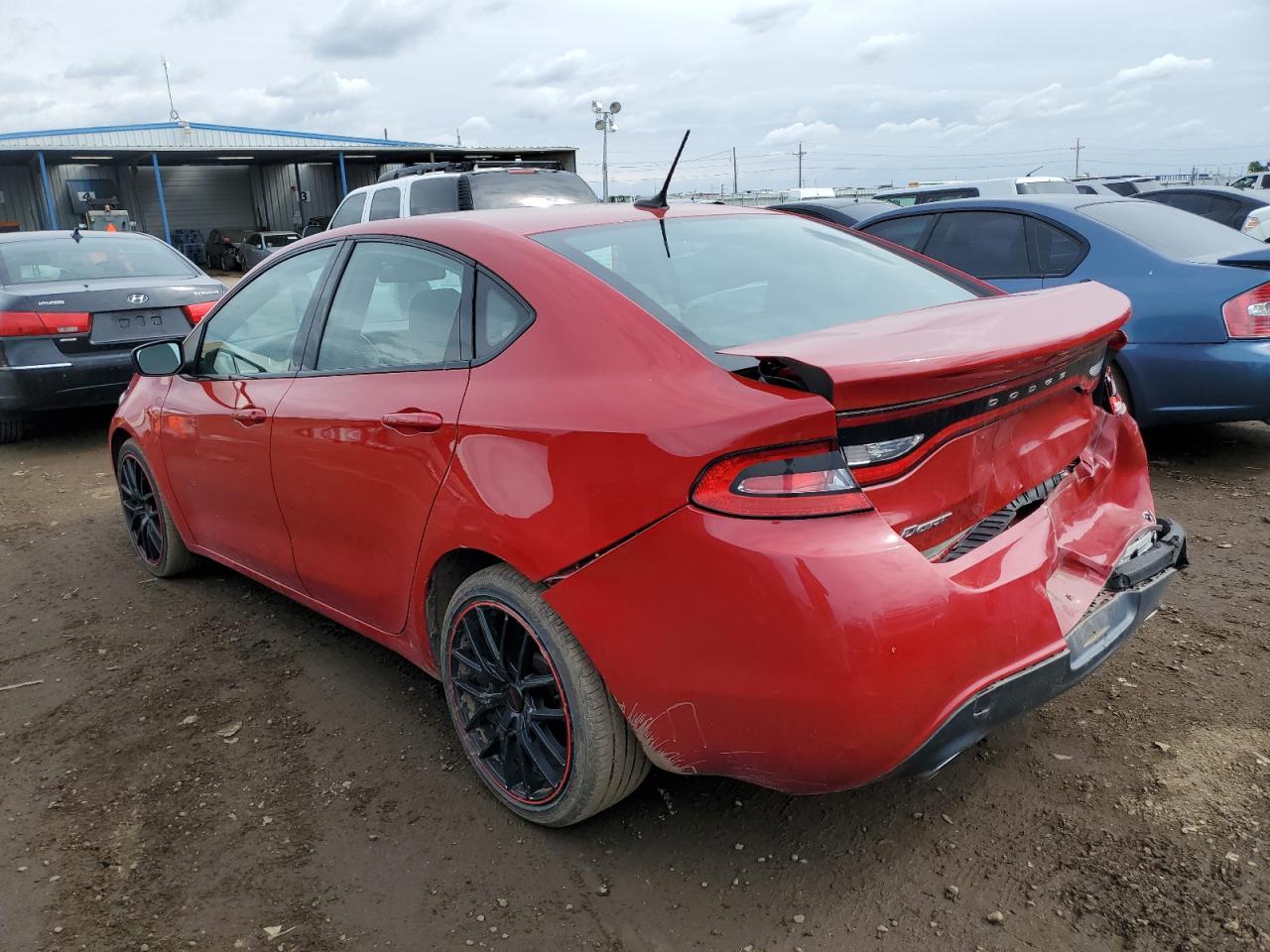 Изображение 2 2016 DODGE DART SXT 2016 с VIN 1C3CDFBB8GD516214