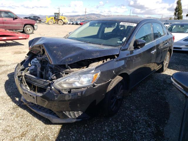 Изображение 1 2018 NISSAN SENTRA S 2018 с VIN 3N1AB7AP7JY249425