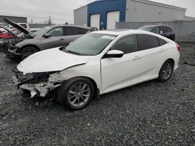 Изображение 1 2021 HONDA CIVIC EX 2021 с VIN 2HGFC2F7XMH012175