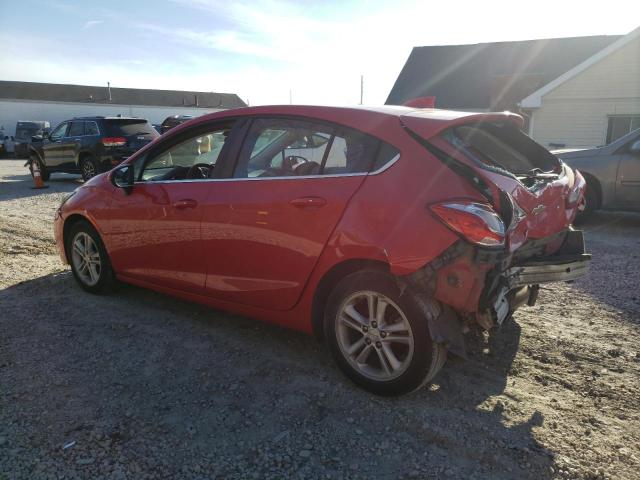 Image 2 of 2018 CHEVROLET CRUZE LT 2018 with VIN 3G1BE6SM8JS609594