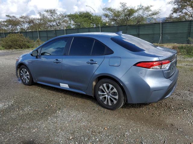 Изображение 2 2021 TOYOTA COROLLA LE 2021 с VIN JTDEAMDE1MJ001934