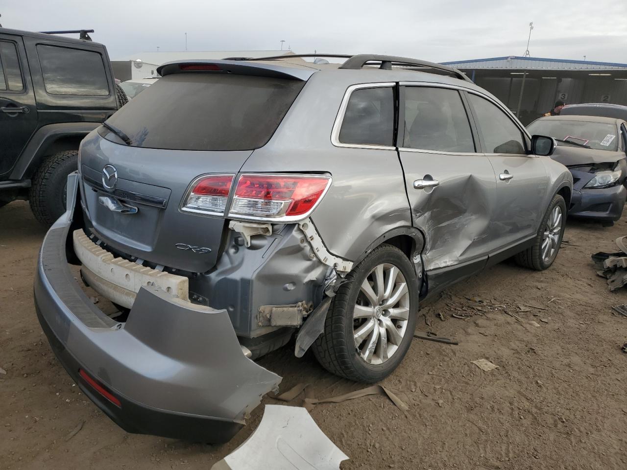 Image 3 of 2009 MAZDA CX-9  2009 with VIN JM3TB38A090168554