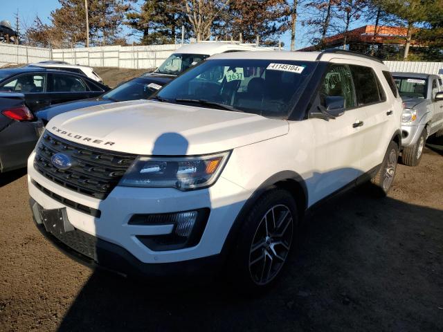 Obraz 1 z 2016 FORD EXPLORER SPORT 2016 z VIN 1FM5K8GTXGGA68334