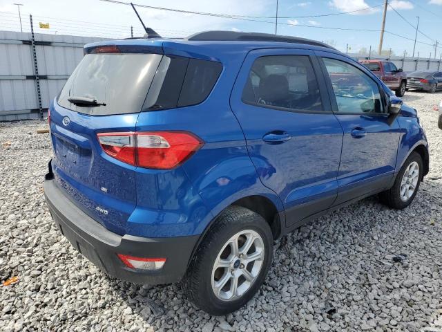 Image 3 of 2020 FORD ECOSPORT SE 2020 with VIN MAJ6S3GL8LC319211