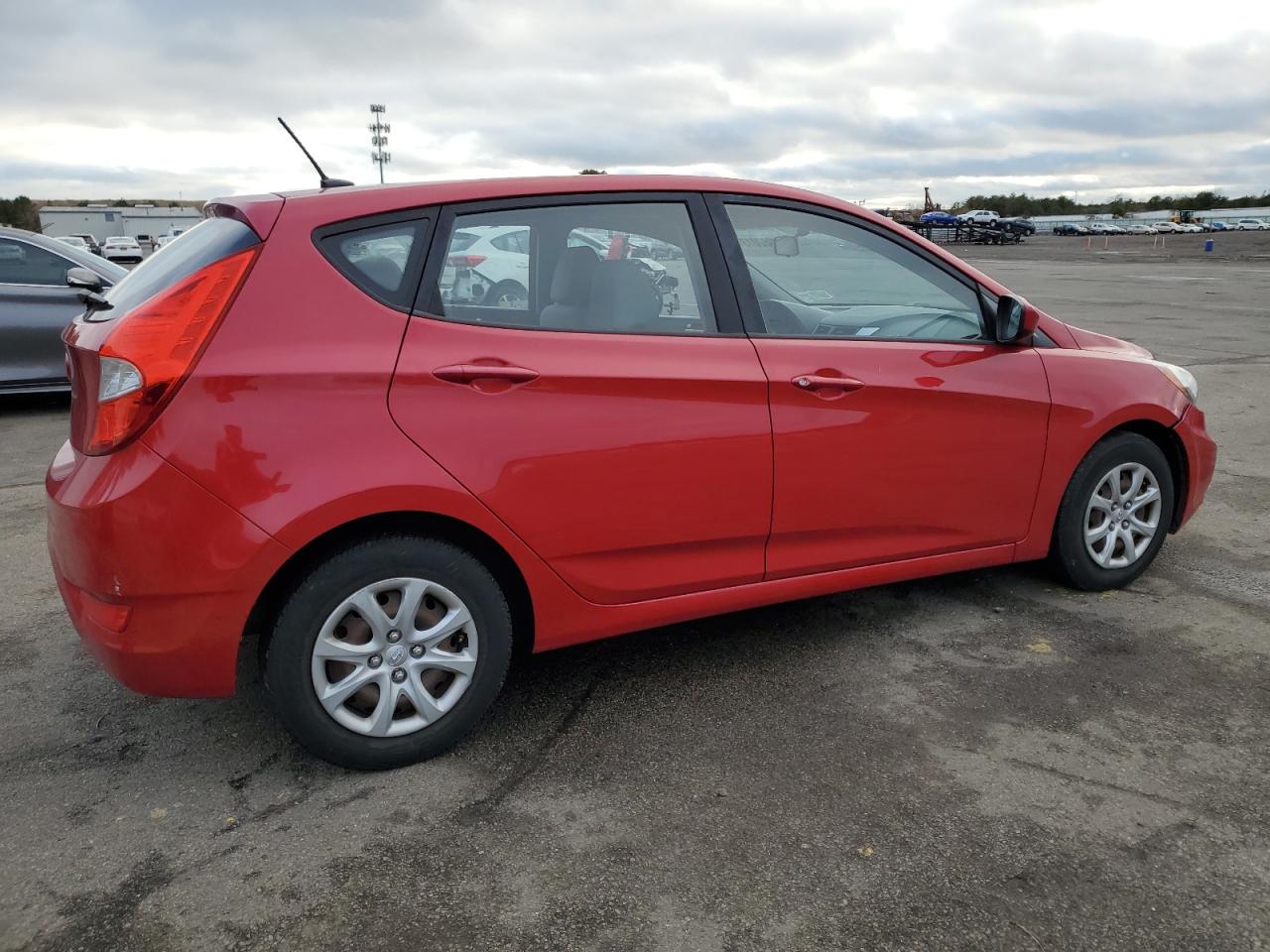Image 3 of 2012 HYUNDAI ACCENT GLS 2012 with VIN KMHCT5AEXCU036086