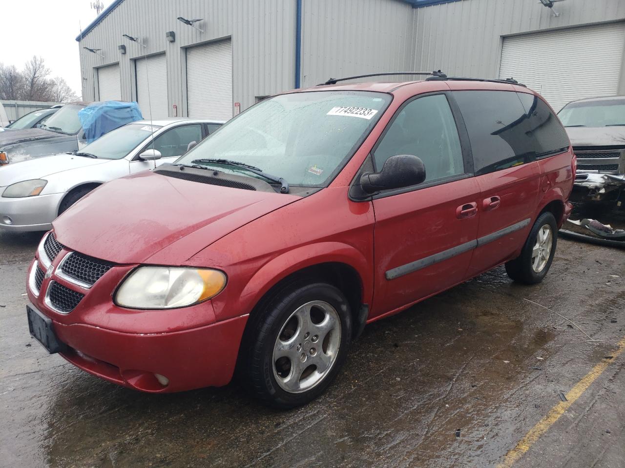 Изображение 1 2005 DODGE CARAVAN SXT 2005 с VIN 1D4GP45R05B359954