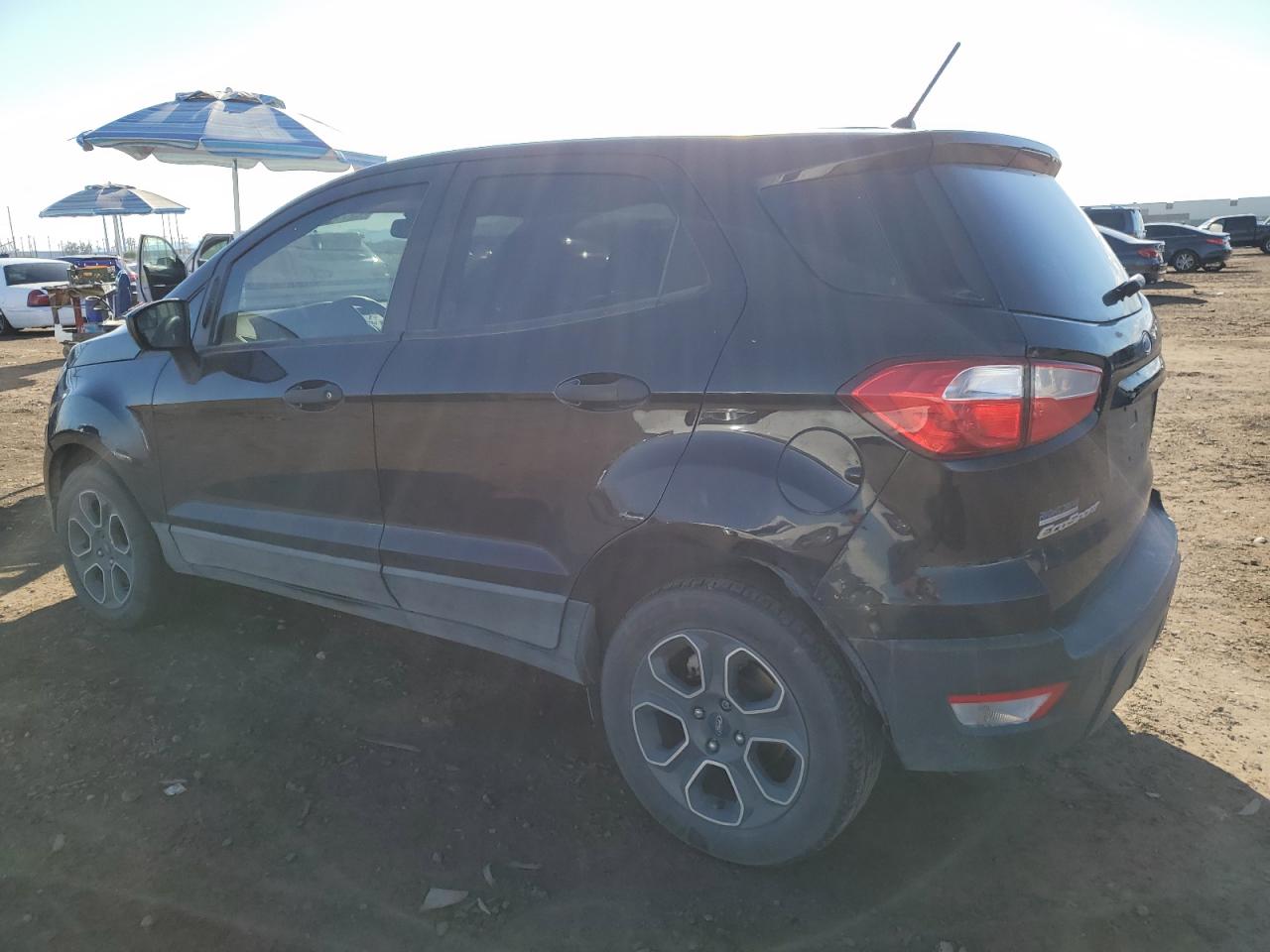 Image 2 of 2018 FORD ECOSPORT S 2018 with VIN MAJ3P1RE7JC211442