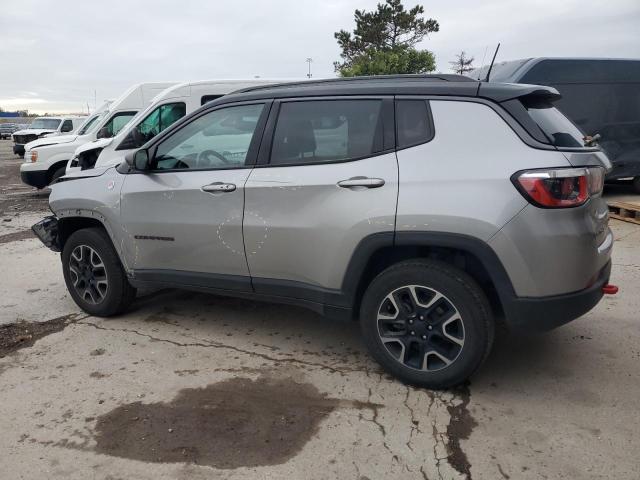 Image 2 of 2019 JEEP COMPASS TRAILHAWK 2019 with VIN 3C4NJDDB4KT732949