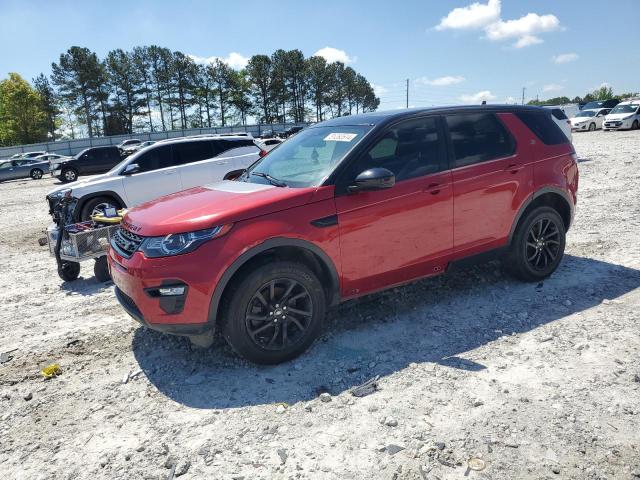 Image 1 of 2016 LAND ROVER DISCOVERY SPORT HSE 2016 with VIN SALCR2BGXGH580189