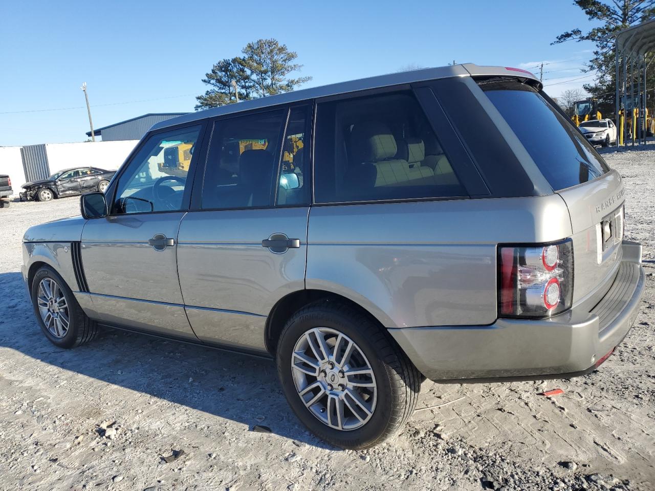 Obraz 2 z 2010 LAND ROVER RANGE ROVER HSE 2010 z VIN SALME1D49AA319973