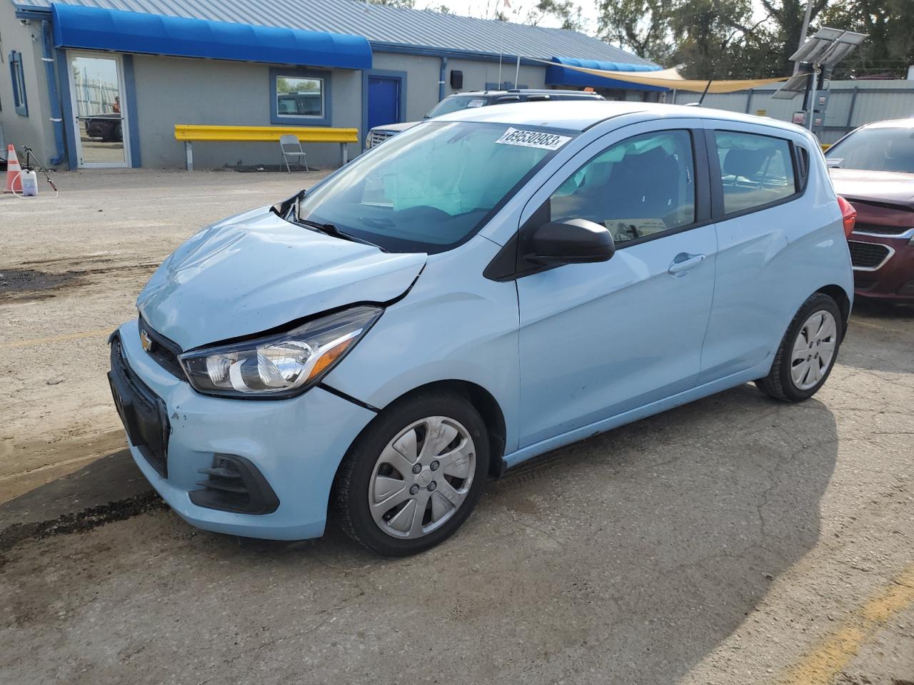 Obraz 1 z Chevrolet Spark Ls 2016 z VIN KL8CB6SA7GC568005