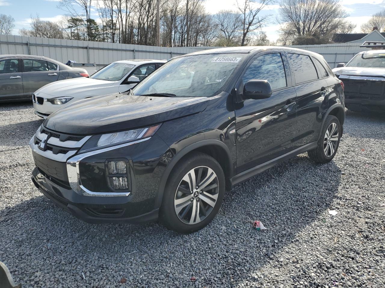 Obraz 1 z 2022 MITSUBISHI OUTLANDER SPORT ES 2022 z VIN JA4APUAU3NU021959