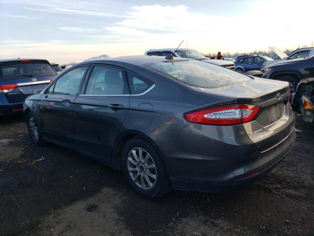 Image 2 of 2016 FORD FUSION S 2016 with VIN 1FA6P0G74G5102963
