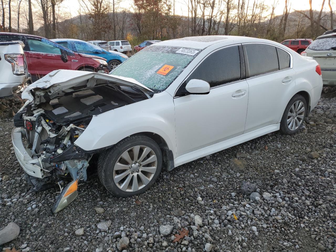 Obraz 2011 SUBARU LEGACY 2.5I LIMITED 2011