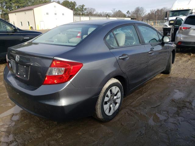 Image 3 of 2012 HONDA CIVIC LX 2012 with VIN 19XFB2F53CE326342