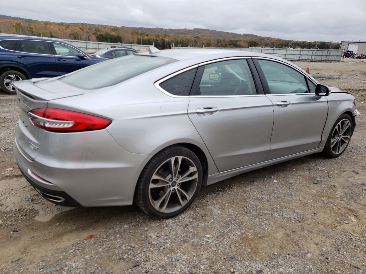 Изображение 3 2020 FORD FUSION TITANIUM 2020 с VIN 3FA6P0D98LR151449