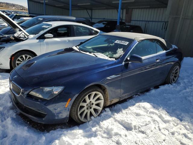 Изображение 1 2012 BMW 640 I 2012 с VIN WBALW7C58CC618744