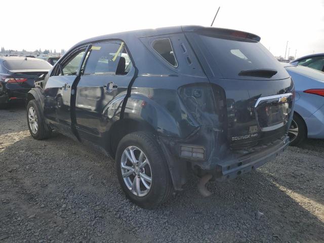 Image 2 of 2017 CHEVROLET EQUINOX LT 2017 with VIN 2GNFLFEK2H6195530