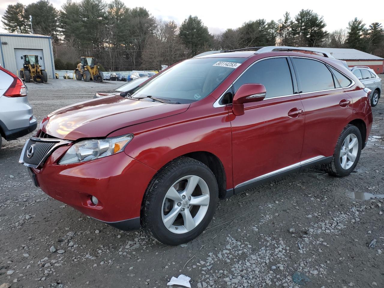 2010 LEXUS RX 350 2010 image