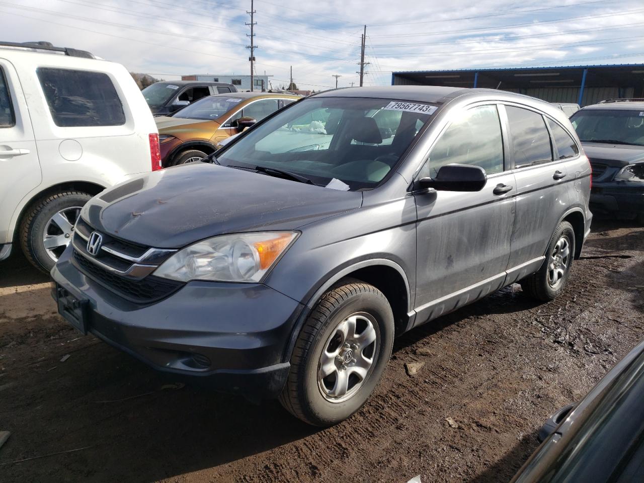 Image 1 of 2011 HONDA CR-V SE 2011 with VIN JHLRE4H48BC007015