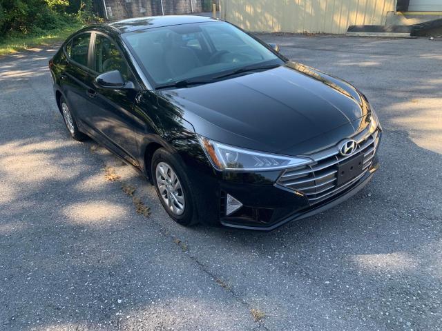 Изображение 1 2019 HYUNDAI ELANTRA SE 2019 с VIN KMHD74LF3KU840821