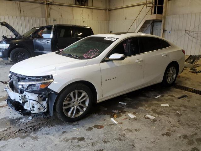 Image 1 of 2018 CHEVROLET MALIBU LT 2018 with VIN 1G1ZD5ST0JF129136